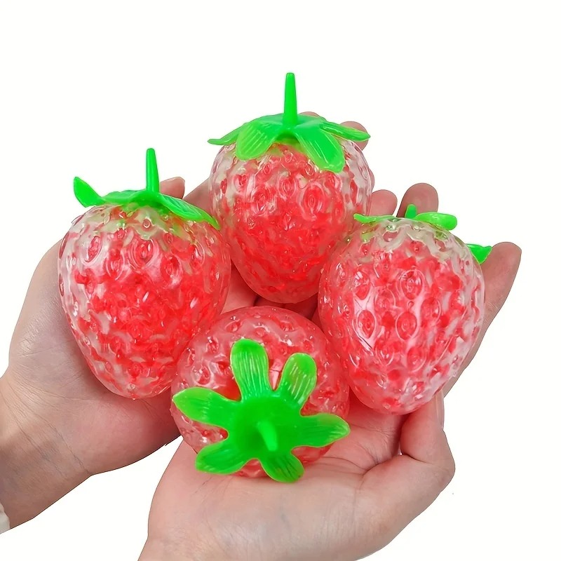 Fruit Shaped Squeeze Ball Toy  - Electronics Gadgets For Kids ulasan dan harga