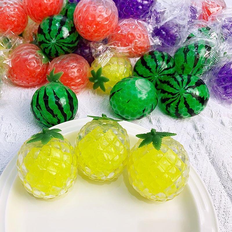 Fruit Shaped Squeeze Ball Toy  - Electronics Gadgets For Kids ulasan dan harga
