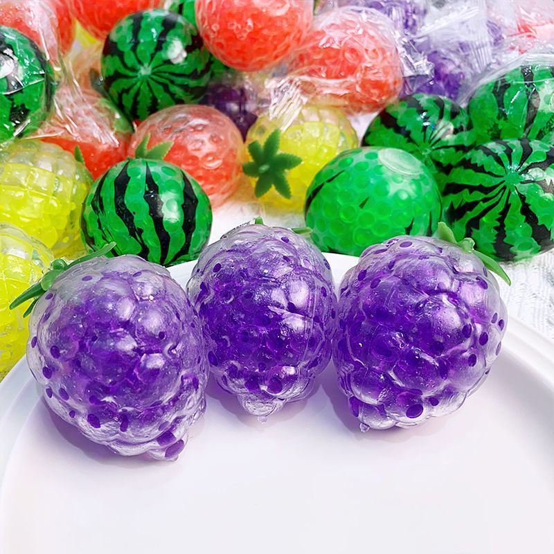 Fruit Shaped Squeeze Ball Toy  - Electronics Gadgets For Kids ulasan dan harga