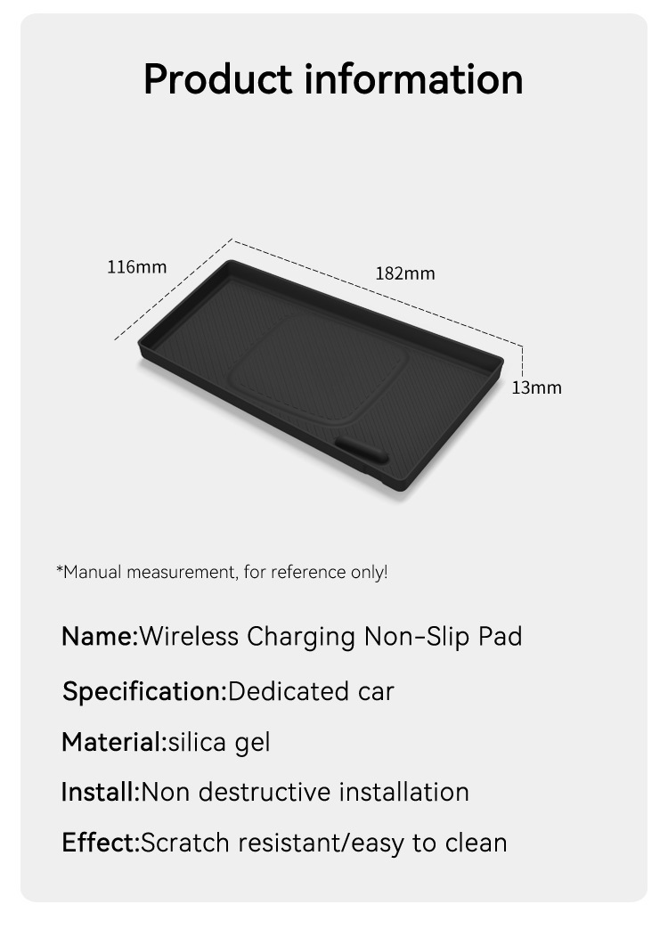 Silicone Wireless Charging Pad - Wireless Phone Charger Pad ulasan dan harga