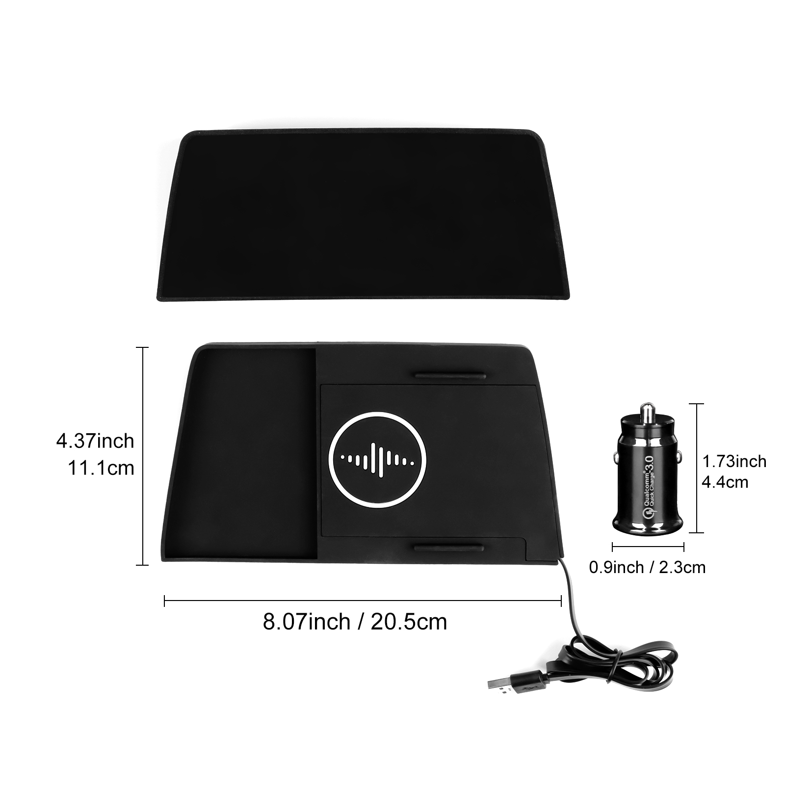 For Mazda 3 Axela 2019-2025 Ca - Wireless Phone Charger Pad ulasan dan harga