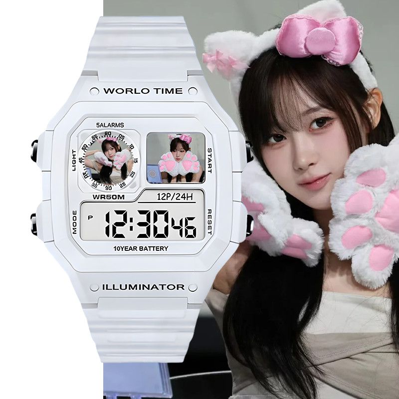 Aespas Multi-Functional Waterp - Digital Alarm Clock ulasan dan harga