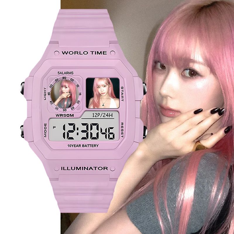 Aespas Multi-Functional Waterp - Digital Alarm Clock ulasan dan harga