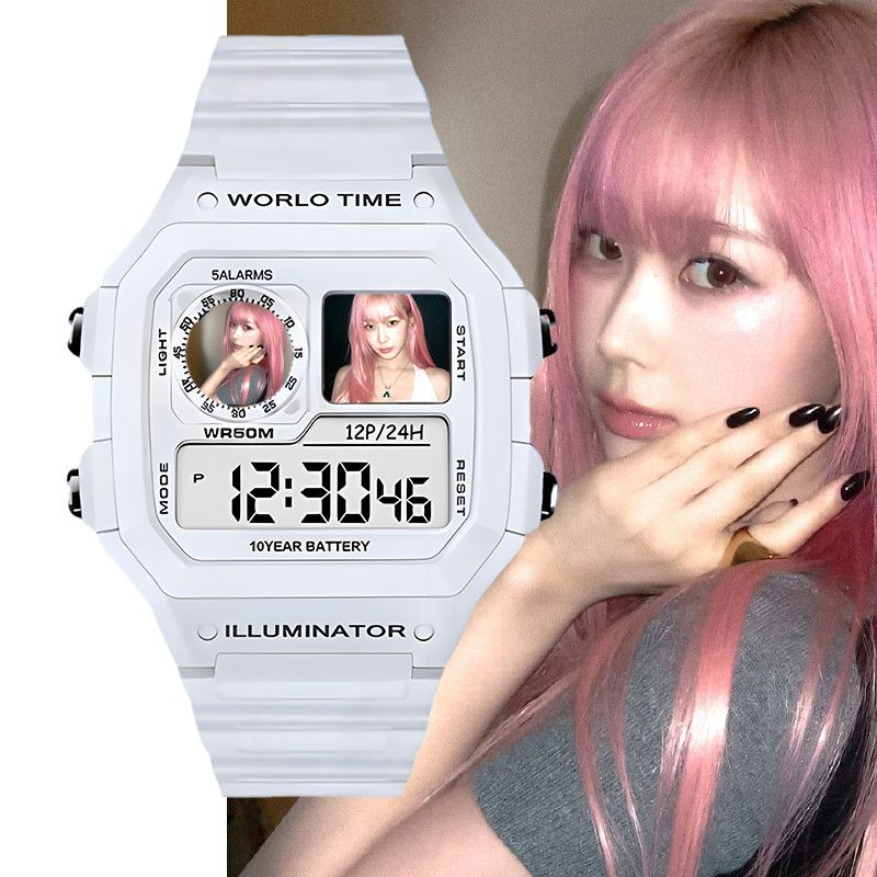 Aespas Multi-Functional Waterp - Digital Alarm Clock ulasan dan harga