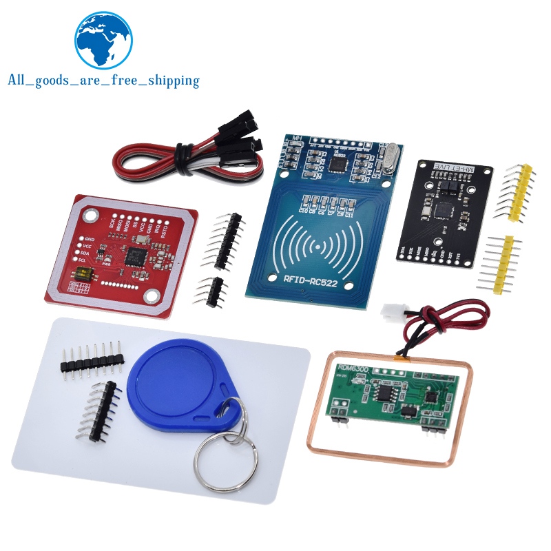 TZT NFC RFID module RC522 MFRC - Nfc Tag Programmable ulasan dan harga