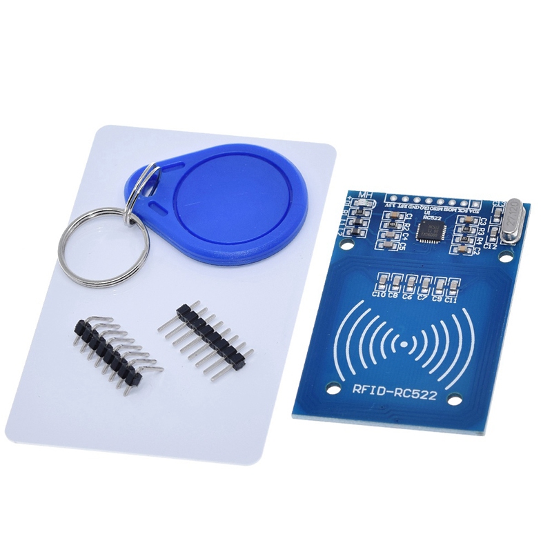 TZT NFC RFID module RC522 MFRC - Nfc Tag Programmable ulasan dan harga