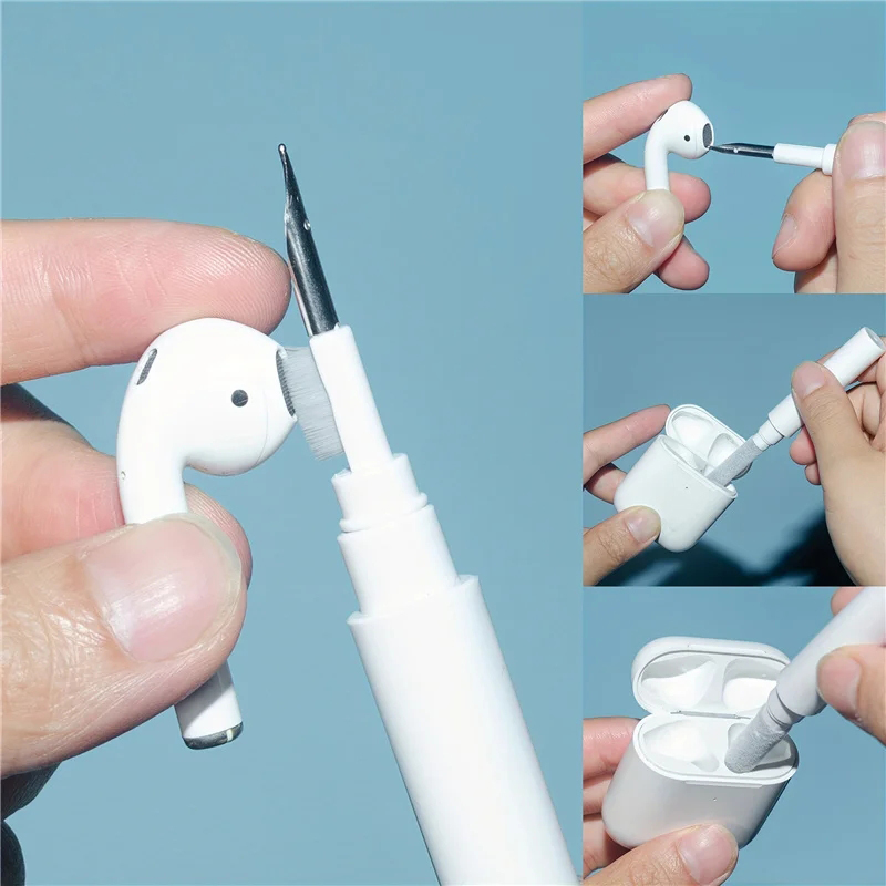 3 In 1 Cleaner Kit Earphones C - Portable Wifi Hotspot ulasan dan harga