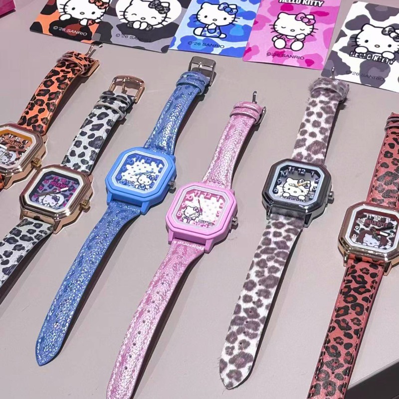 Anime Figures Sanrio Hello Kit - Electronics In Japan ulasan dan harga