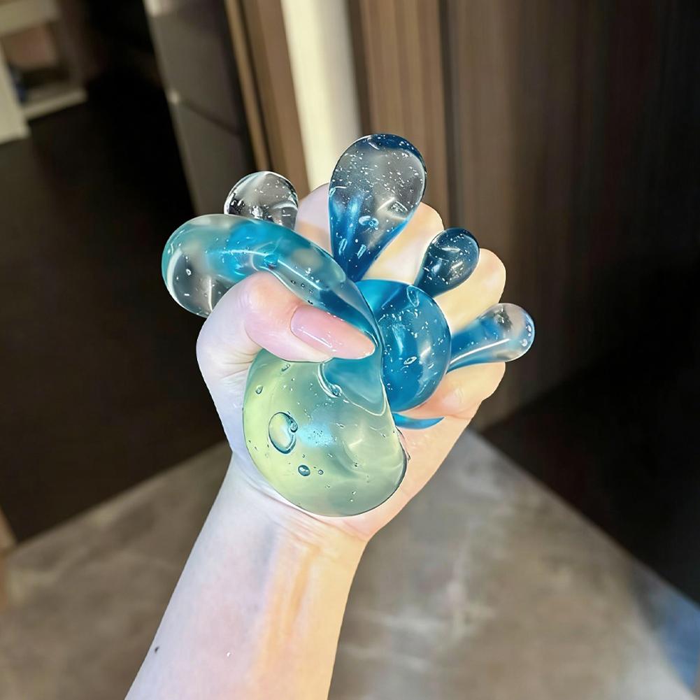 Ice Cube Fidget Toy Soft Squis - Electronics Gadgets For Kids ulasan dan harga
