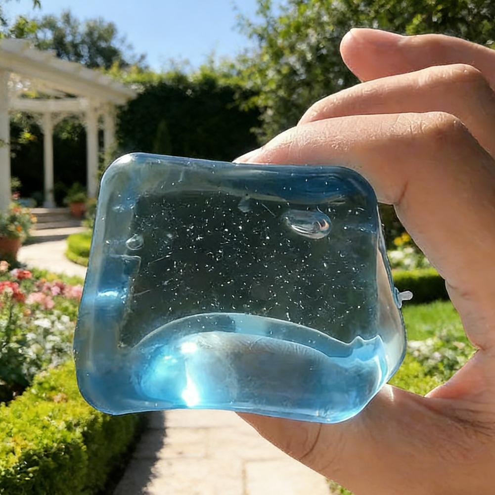 Ice Cube Fidget Toy Soft Squis - Electronics Gadgets For Kids ulasan dan harga