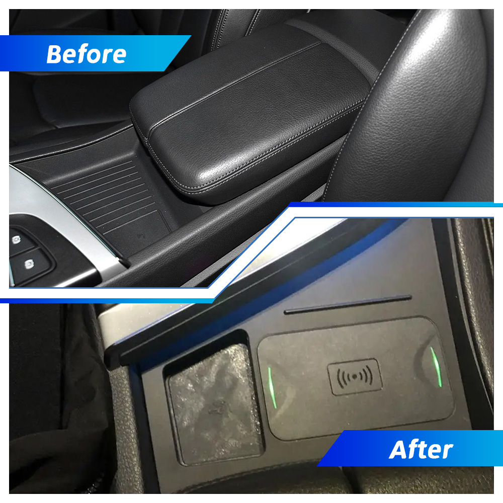 15W Car for Qi Wireless Charge - Wireless Phone Charger Pad ulasan dan harga