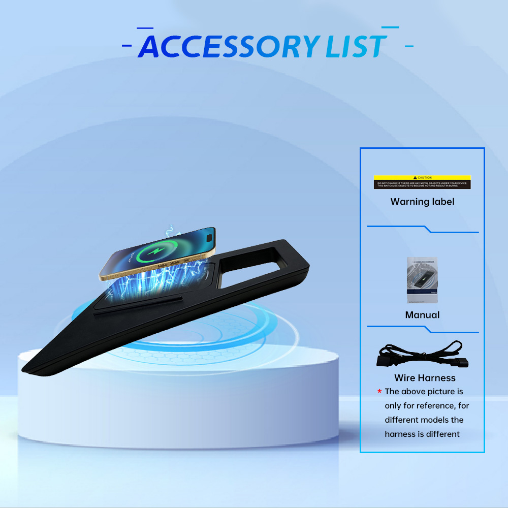 15W Car for Qi Wireless Charge - Wireless Phone Charger Pad ulasan dan harga