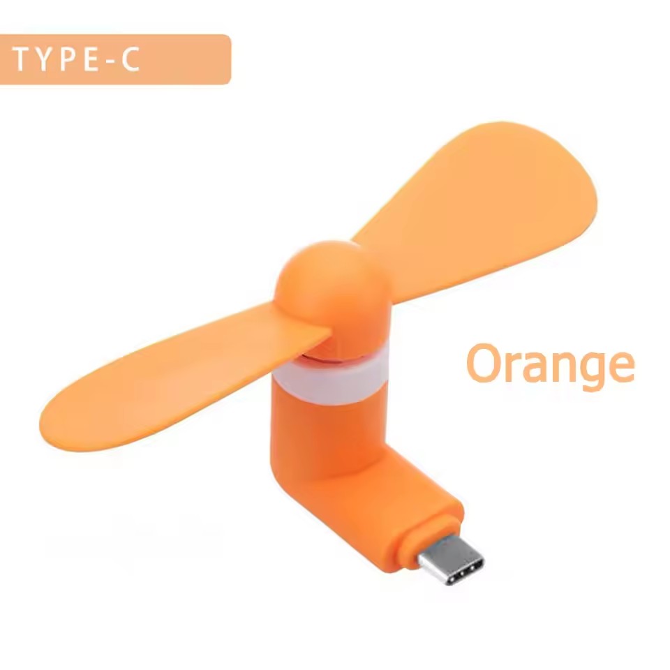 1 PCS Type C Mini Phone Fan Po - Electronics Gadgets Sale ulasan dan harga