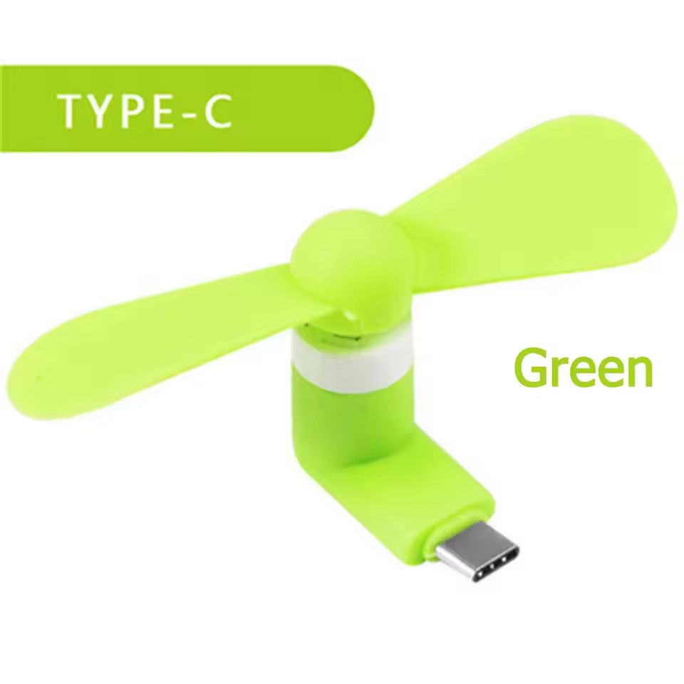 1 PCS Type C Mini Phone Fan Po - Electronics Gadgets Sale ulasan dan harga
