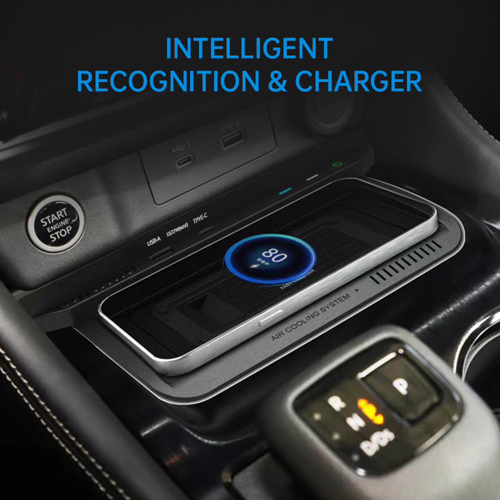15W Car wireless Charging Pad  - Wireless Phone Charger Pad ulasan dan harga