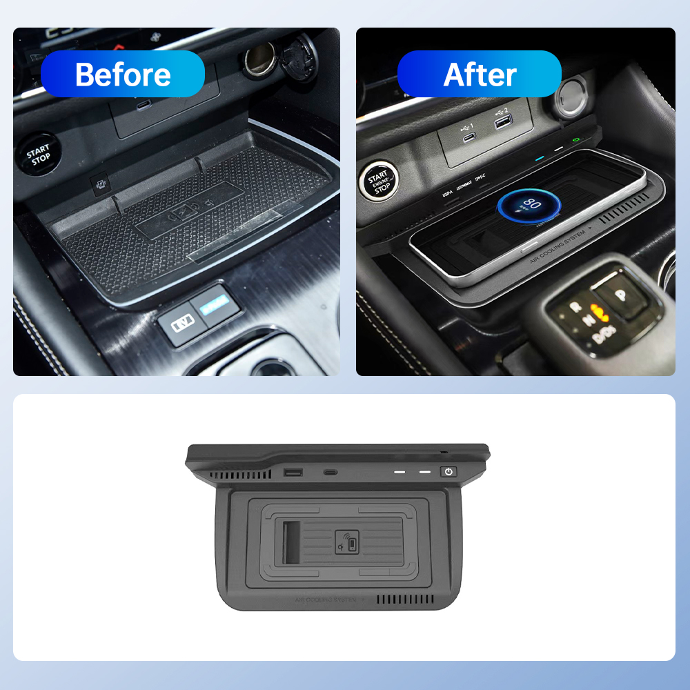 15W Car wireless Charging Pad  - Wireless Phone Charger Pad ulasan dan harga