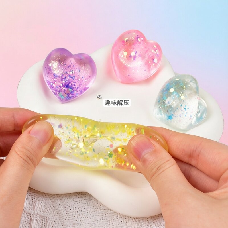 Color Changing Heart Squeeze T - Electronics Gadgets For Kids ulasan dan harga