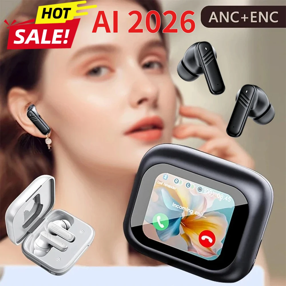 2026 NEW Professional ANC Earb - Earbuds Anc Wireless ulasan dan harga