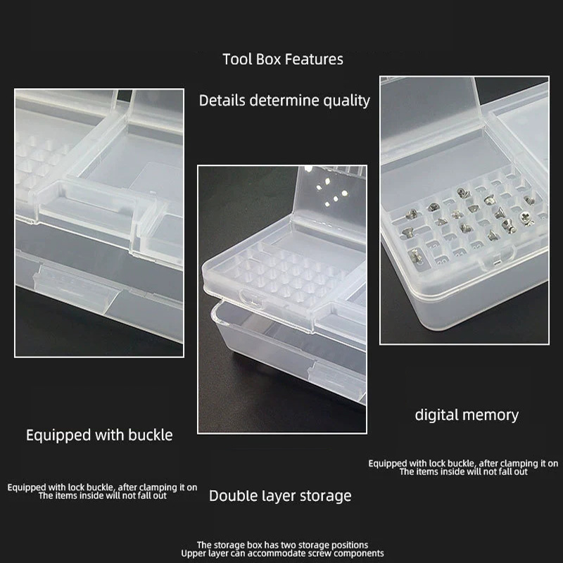 Double-layer Electronic Transp - Electronics Gadgets And Accessories ulasan dan harga