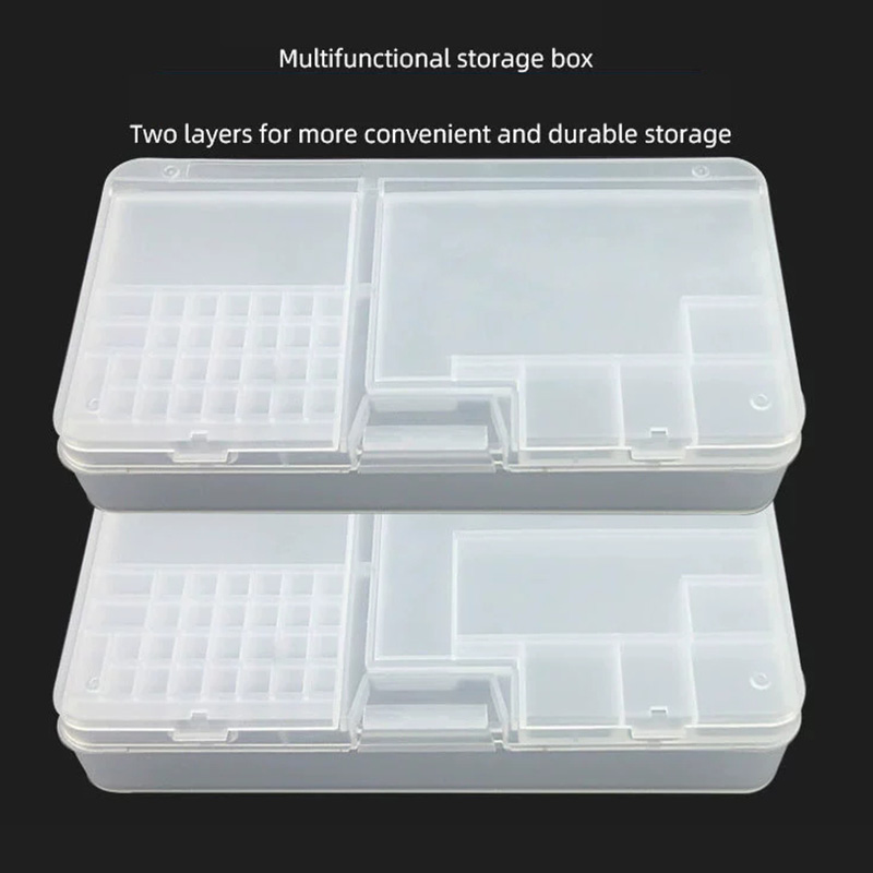 Double-layer Electronic Transp - Electronics Gadgets And Accessories ulasan dan harga