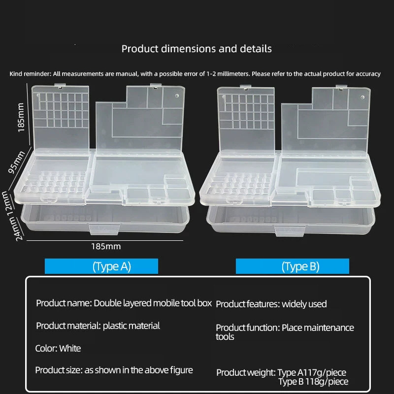 Double-layer Electronic Transp - Electronics Gadgets And Accessories ulasan dan harga