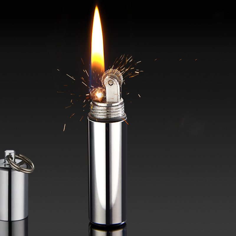 Metal Windproof Gasoline Keros - Electronics Gadgets Sale ulasan dan harga