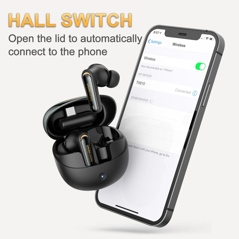 ONIKUMA TX610 Wireless Gaming  - Earbuds Anc Wireless ulasan dan harga