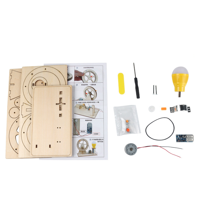Wooden Hand Generator Kids Sci - Electronics Gadgets For Kids ulasan dan harga