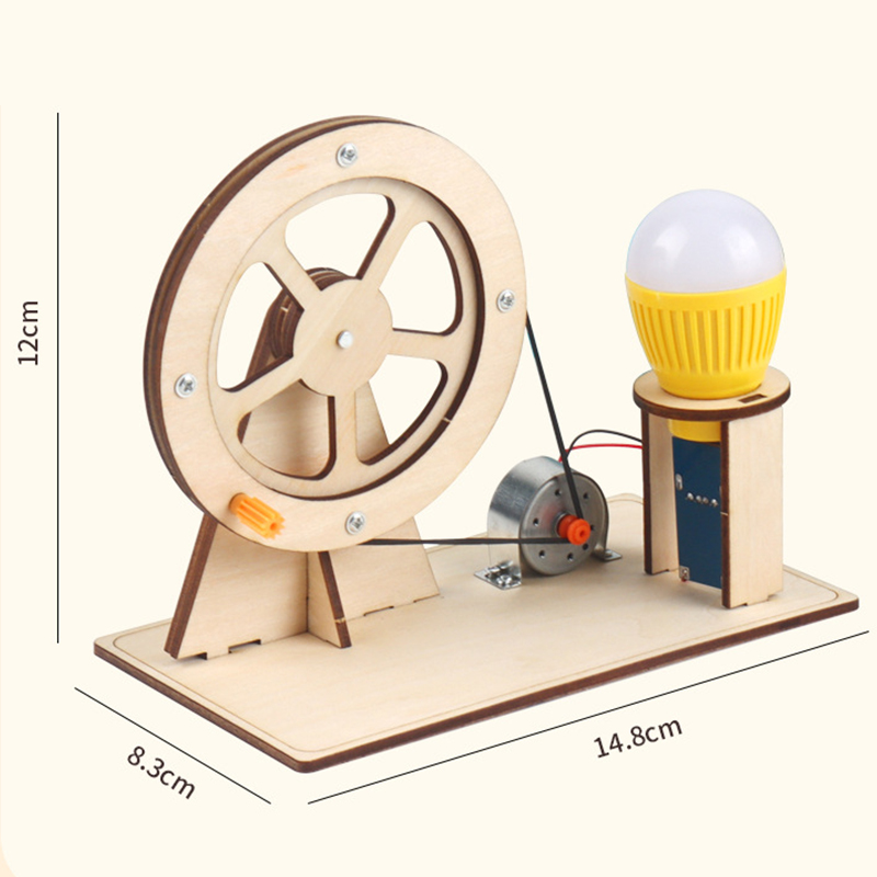 Wooden Hand Generator Kids Sci - Electronics Gadgets For Kids ulasan dan harga