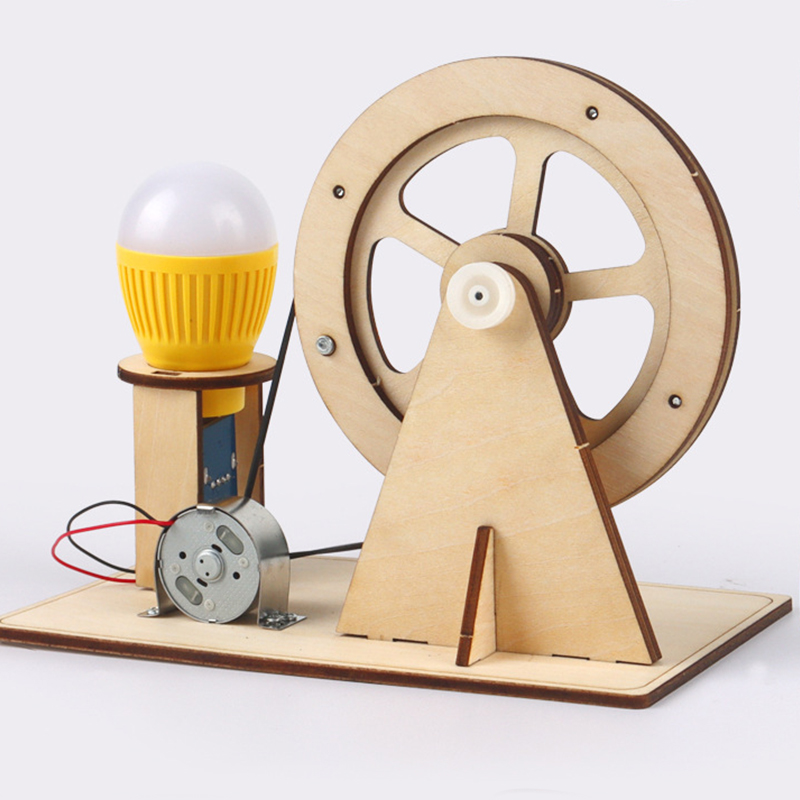 Wooden Hand Generator Kids Sci - Electronics Gadgets For Kids ulasan dan harga