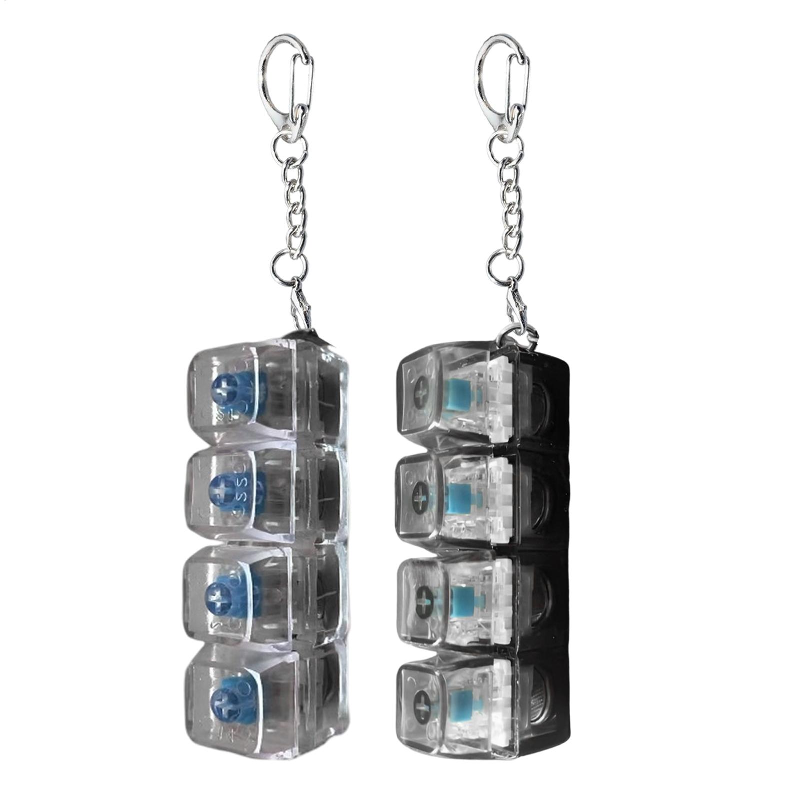 LED Keyboard Keychain Fidget T - Electronics Gadgets For Kids ulasan dan harga