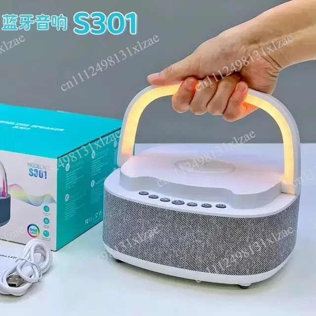 Bluetooth speaker S301- LED al - Digital Alarm Clock ulasan dan harga