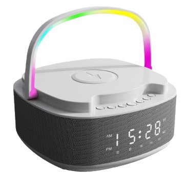 Bluetooth speaker S301- LED al - Digital Alarm Clock ulasan dan harga