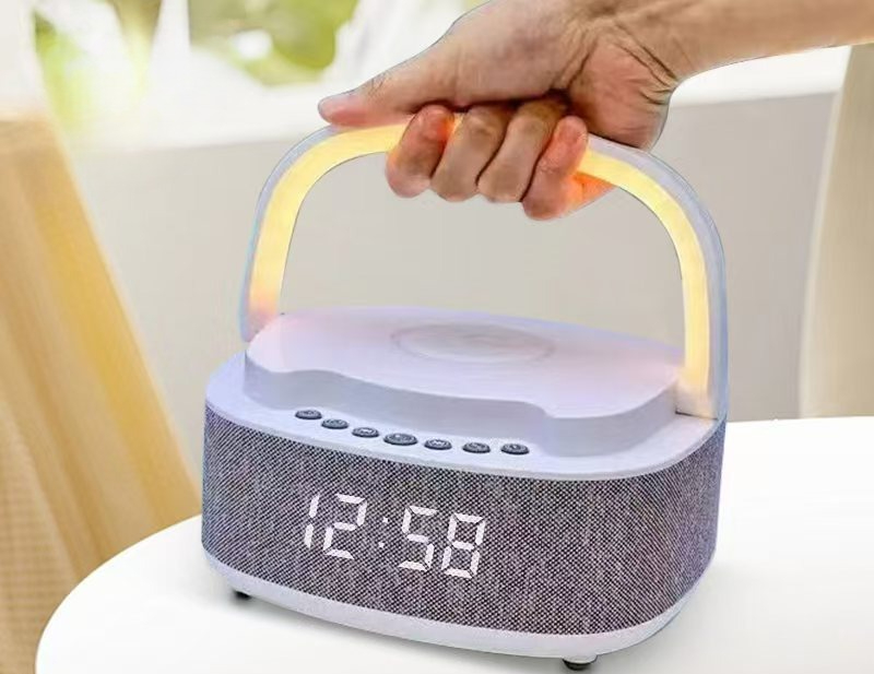 Bluetooth speaker S301- LED al - Digital Alarm Clock ulasan dan harga