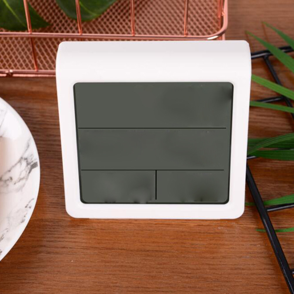 Digital Hygrometer Thermometer - Digital Alarm Clock ulasan dan harga