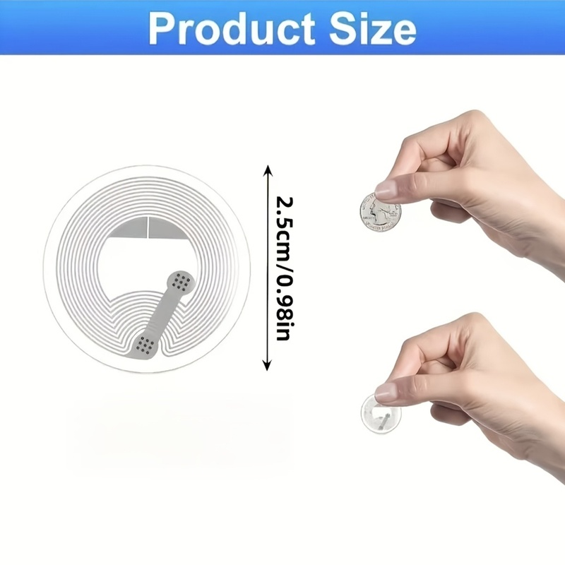 NTAG215 NFC Stickers 100Pcs Hi - Nfc Tag Programmable ulasan dan harga