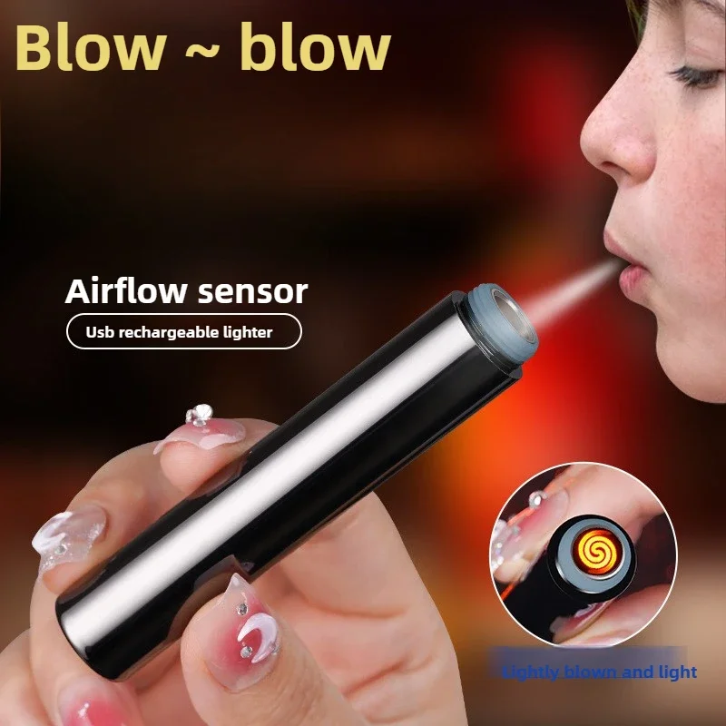 Creative Blowing Windproof Fla - Electronics Gadgets And Accessories ulasan dan harga