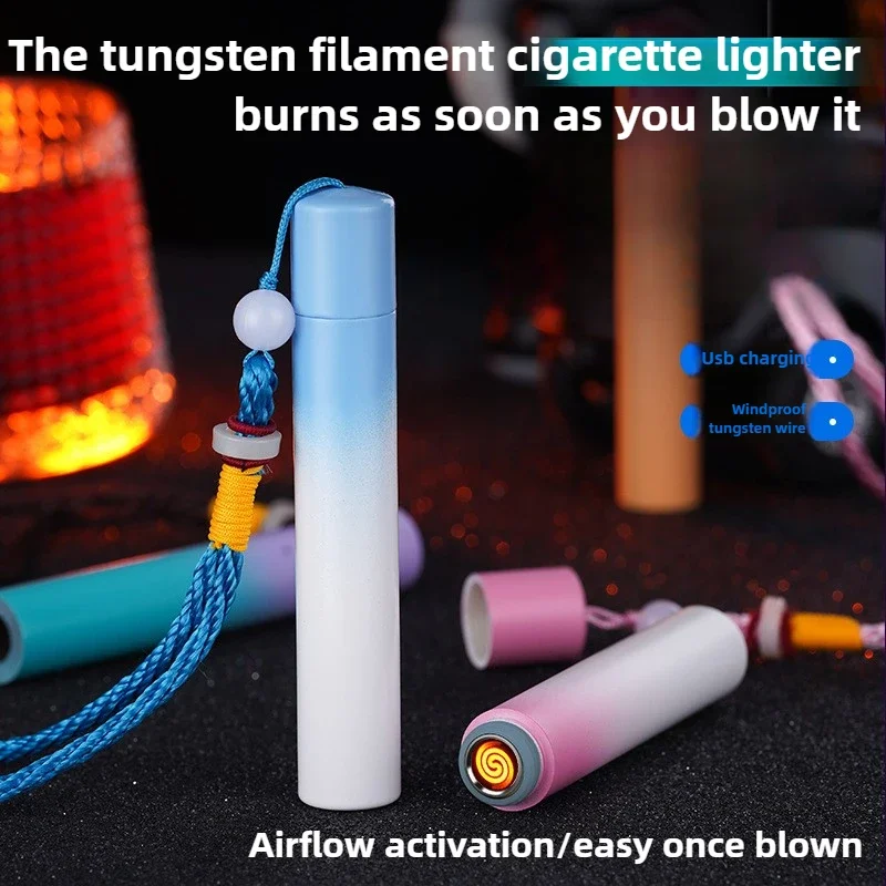 Creative Blowing Windproof Fla - Electronics Gadgets And Accessories ulasan dan harga