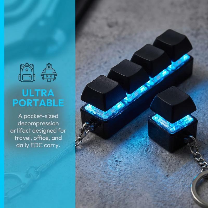 Stress Relief Fidget Keyboard  - Electronics Gadgets For Kids ulasan dan harga