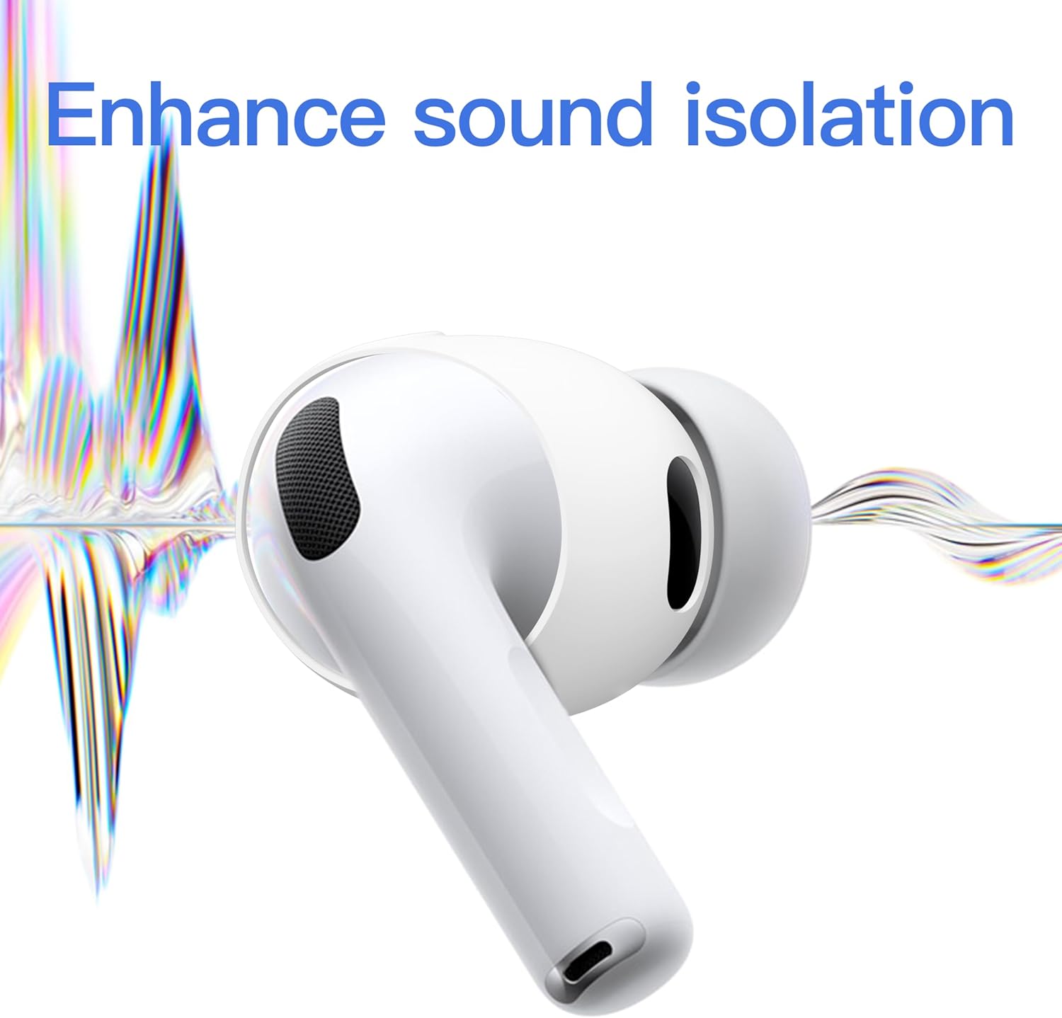 4/1Pairs Silicone Ear Tip Prot - Portable Wifi Hotspot ulasan dan harga