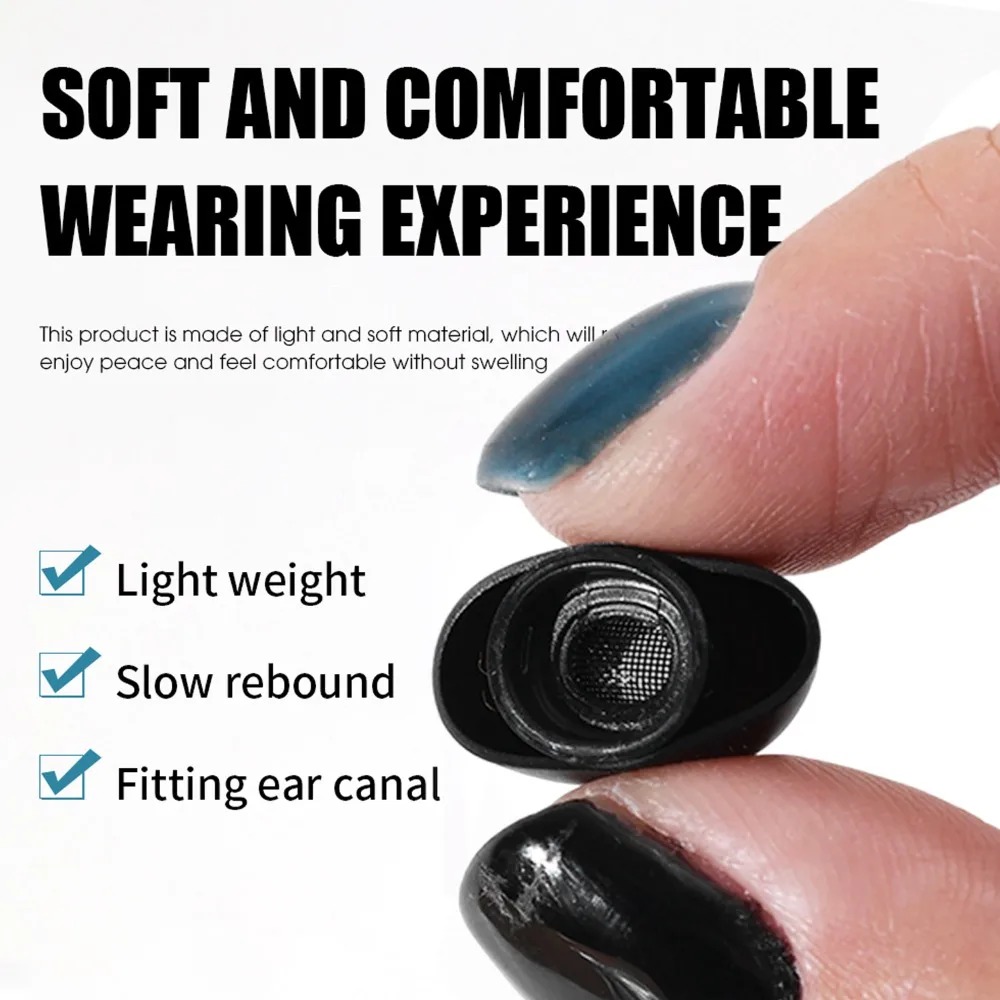 4/1Pairs Silicone Ear Tip Prot - Portable Wifi Hotspot ulasan dan harga