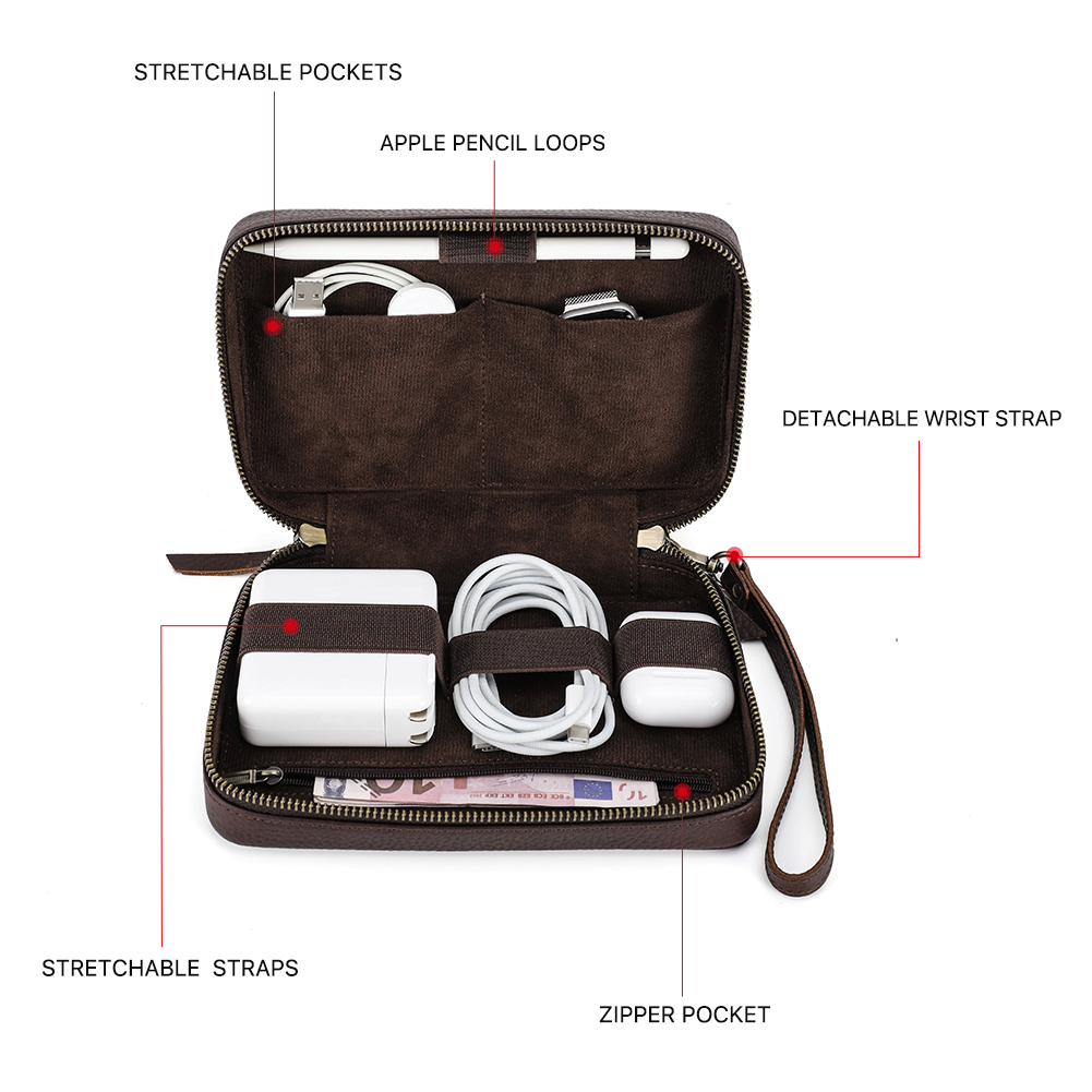 Genuine Leather Portable USB D - Electronics Gadgets And Accessories ulasan dan harga