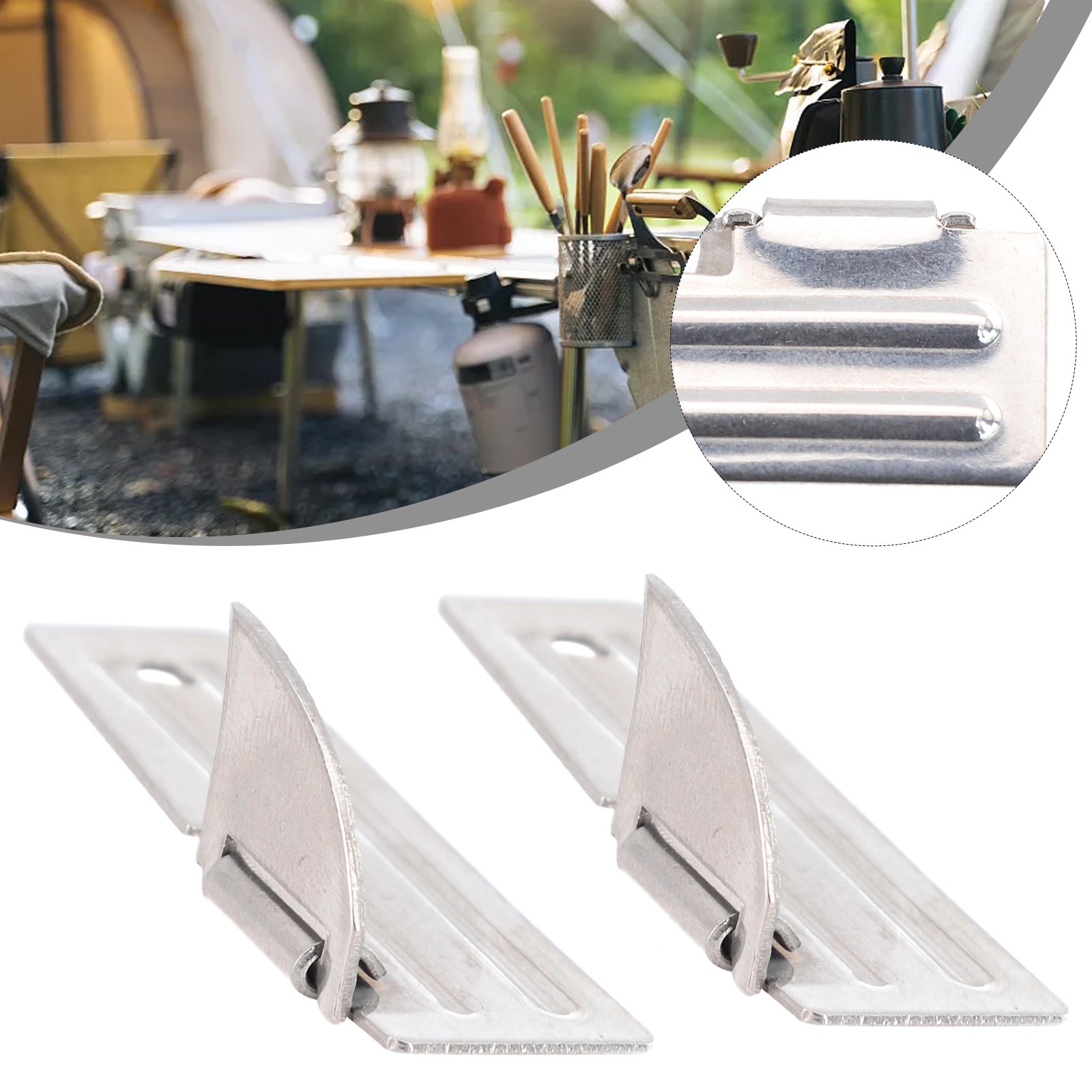 2pcs Stainless Steel Mini Fold - Electronics Gadgets Sale ulasan dan harga