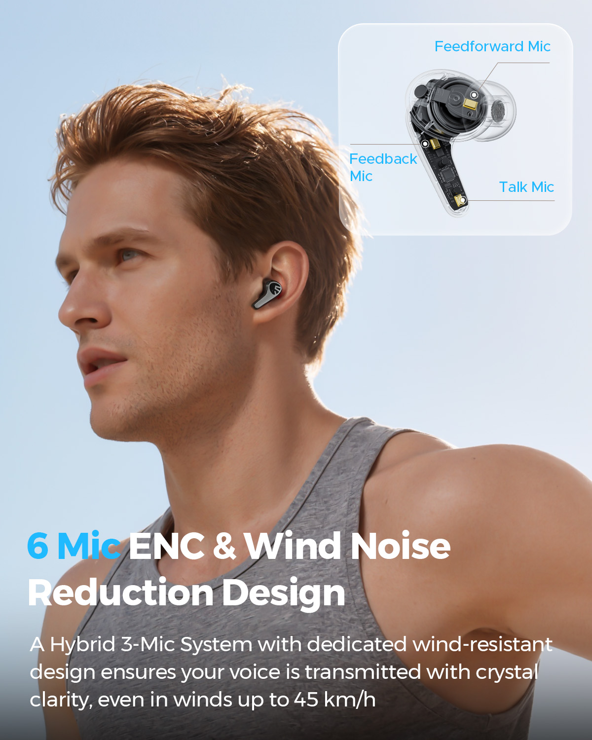SOUNDPEATS C30 Hybrid ANC Wire - Earbuds Anc Wireless ulasan dan harga