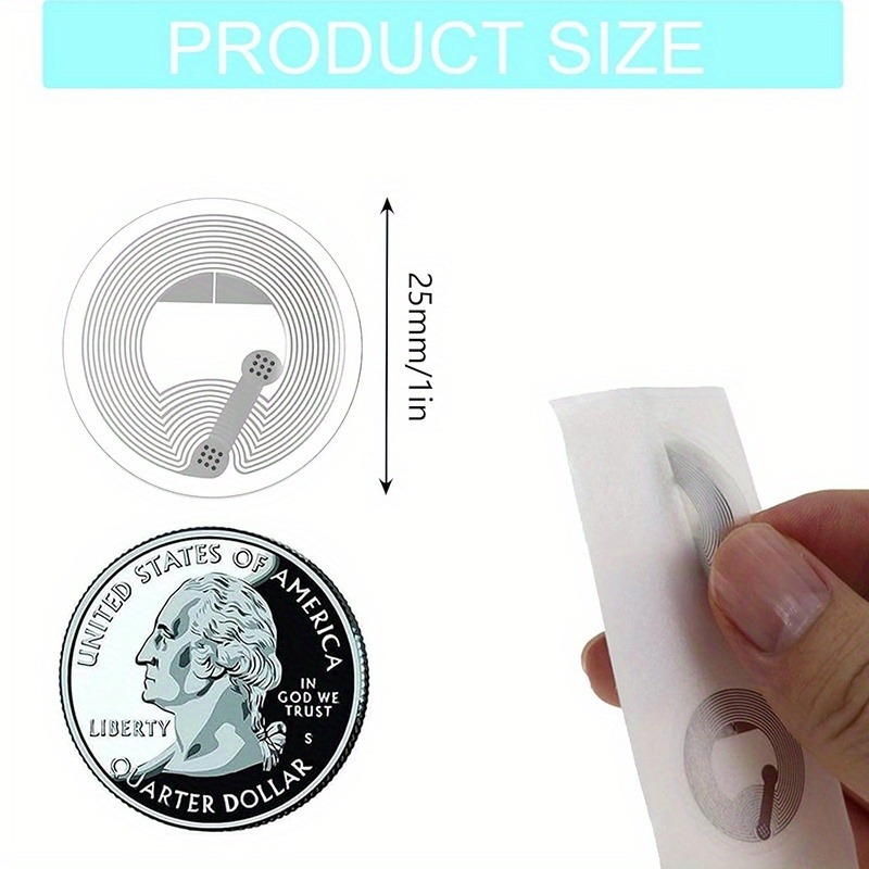 NTAG213 NFC 215 Tags Sticker U - Nfc Tag Programmable ulasan dan harga