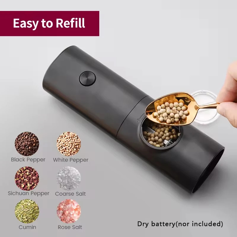 Electric Automatic Salt and Pe - Kitchen Electronics Gadgets ulasan dan harga