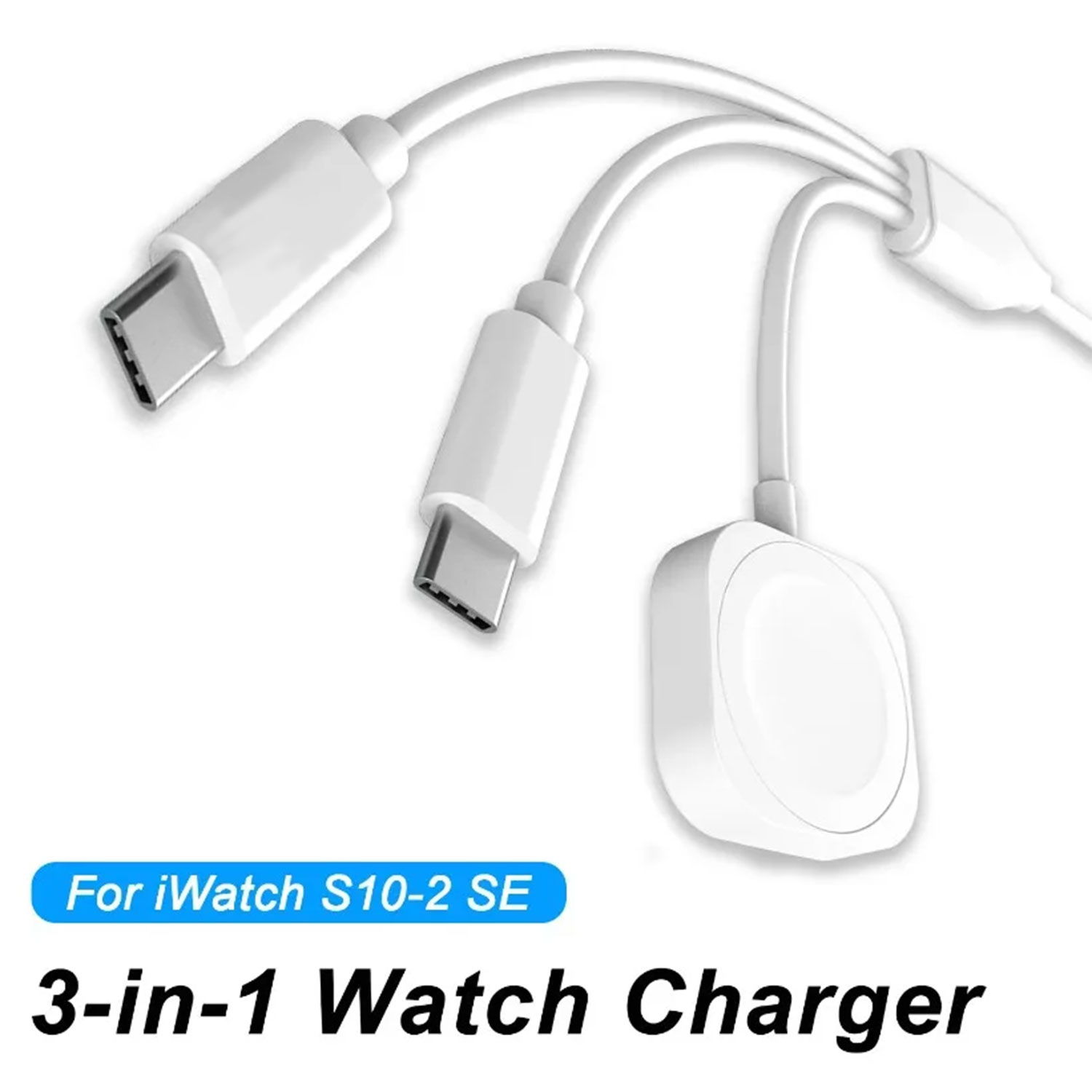 3 in 1  Magnetic Watch Charger - Portable Wifi Hotspot ulasan dan harga