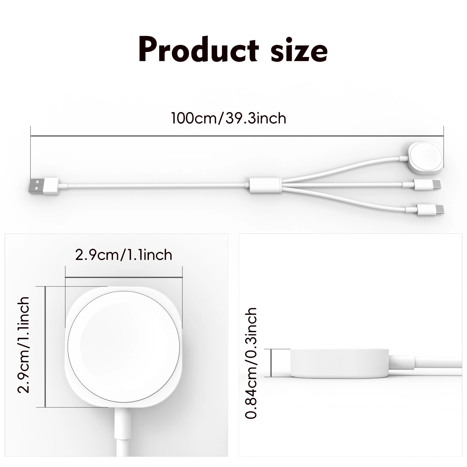 3 in 1  Magnetic Watch Charger - Portable Wifi Hotspot ulasan dan harga