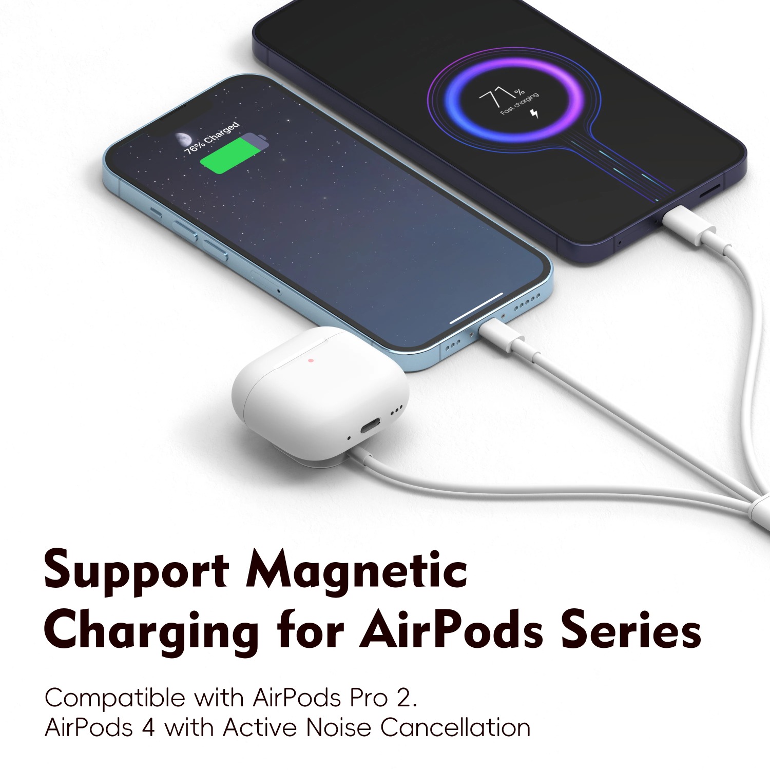 3 in 1  Magnetic Watch Charger - Portable Wifi Hotspot ulasan dan harga