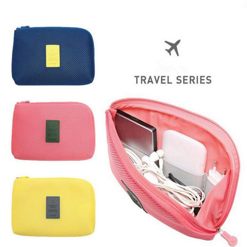Travel Accessory Cable Bag Por - Electronics Gadgets And Accessories ulasan dan harga